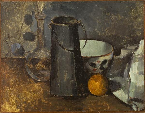 Paul Cezanne Still Life with Carafe China oil painting art